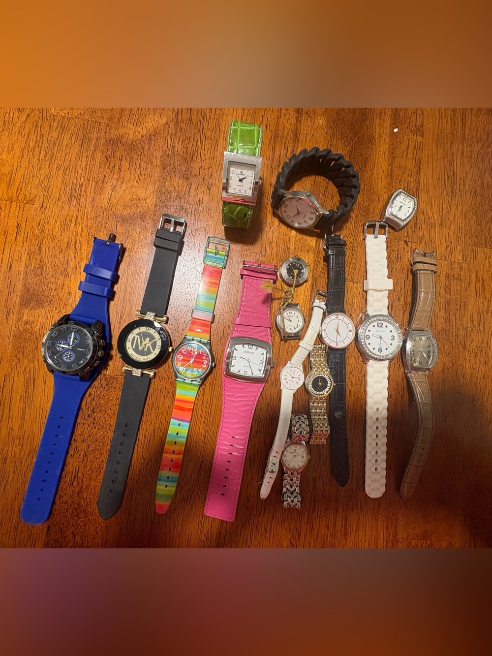 For Parts & Repair: Mixed Watch Lot: Swatch, Geneva, Cannes & More (15 items)